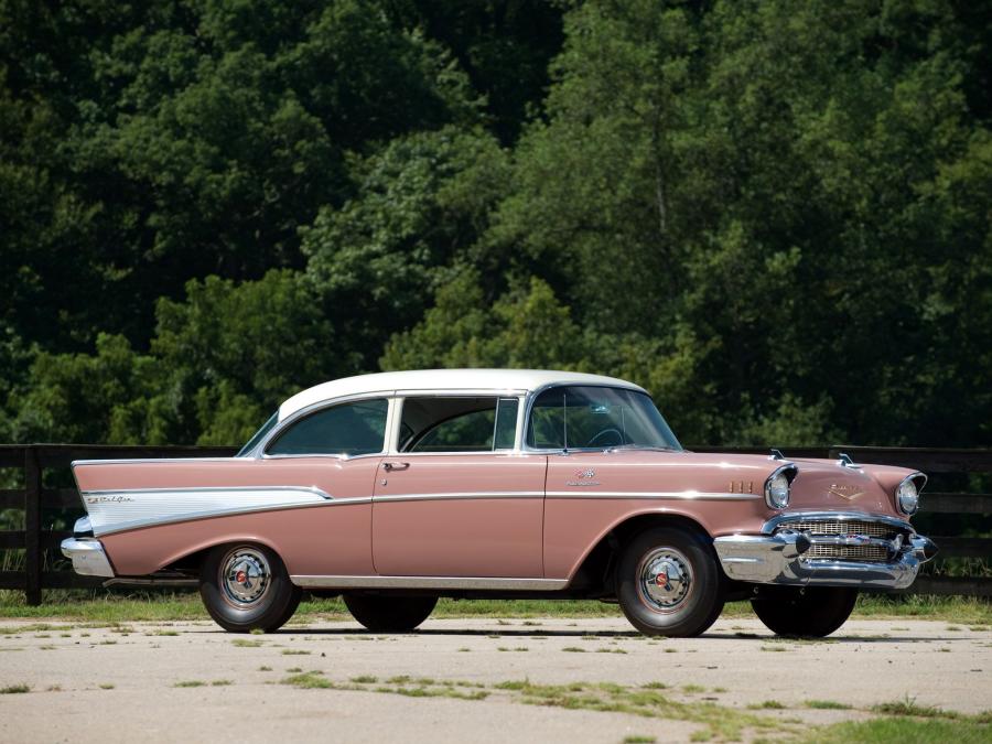  Chevrolet Bel Air 2-Door 1957 года  (фото 5 из 23)